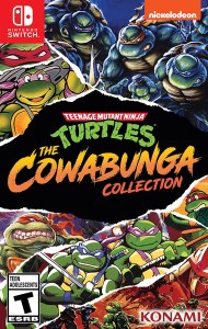 Teenage Mutant Ninja Turtles - The Cowabunga Collection (cover)